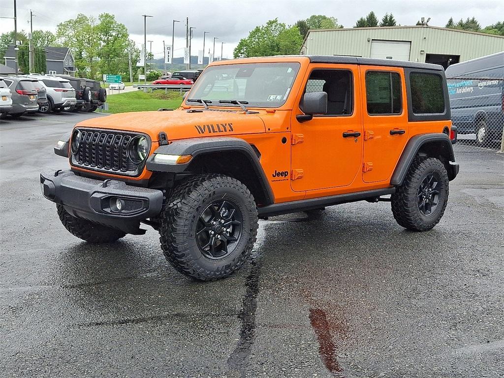 new 2025 Jeep Wrangler car, priced at $49,150