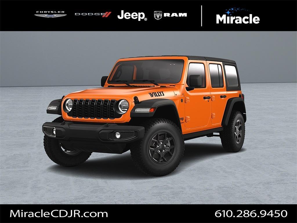 new 2025 Jeep Wrangler car, priced at $49,150