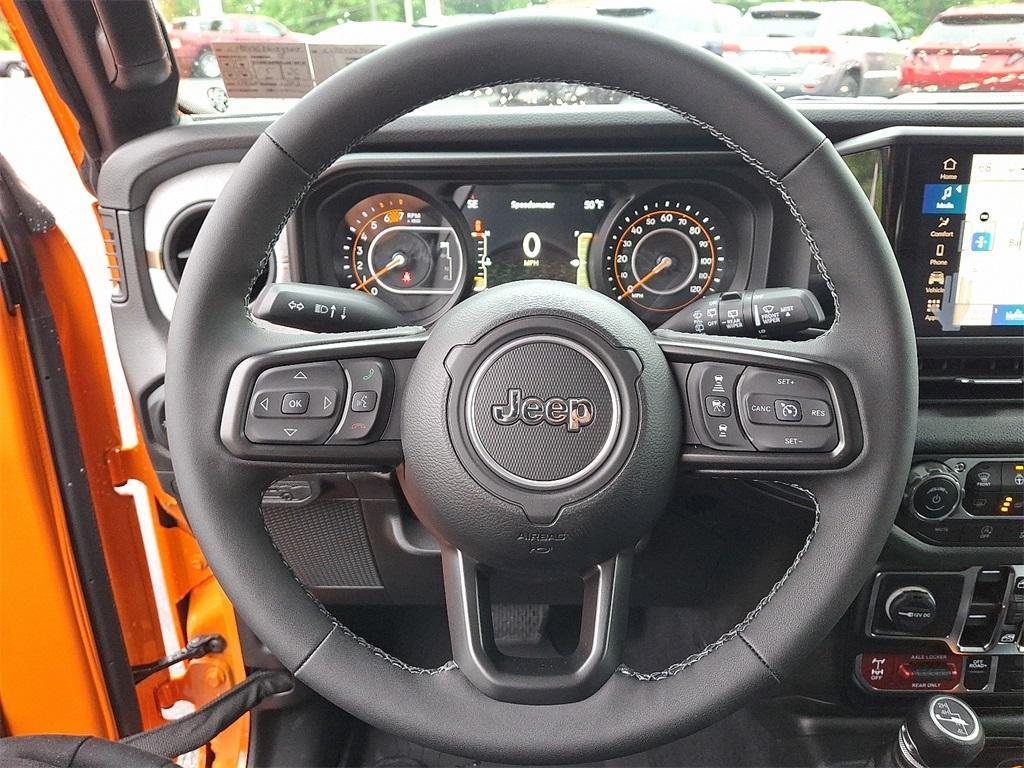 new 2025 Jeep Wrangler car, priced at $49,150