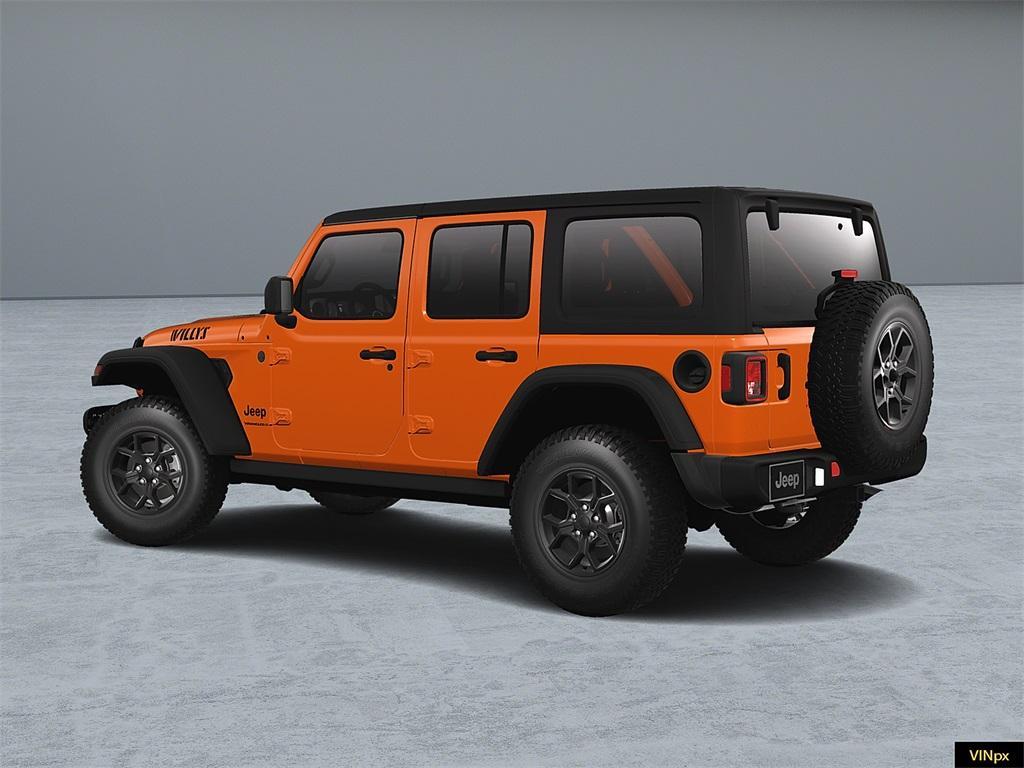 new 2025 Jeep Wrangler car, priced at $49,150
