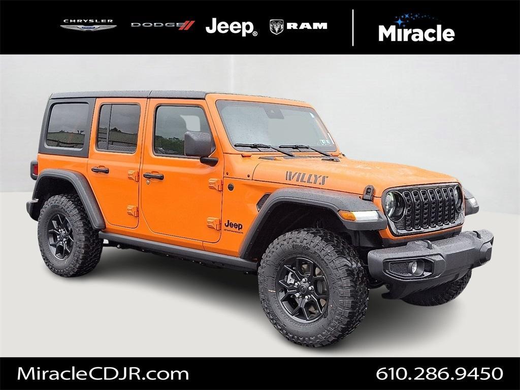 new 2025 Jeep Wrangler car, priced at $49,150