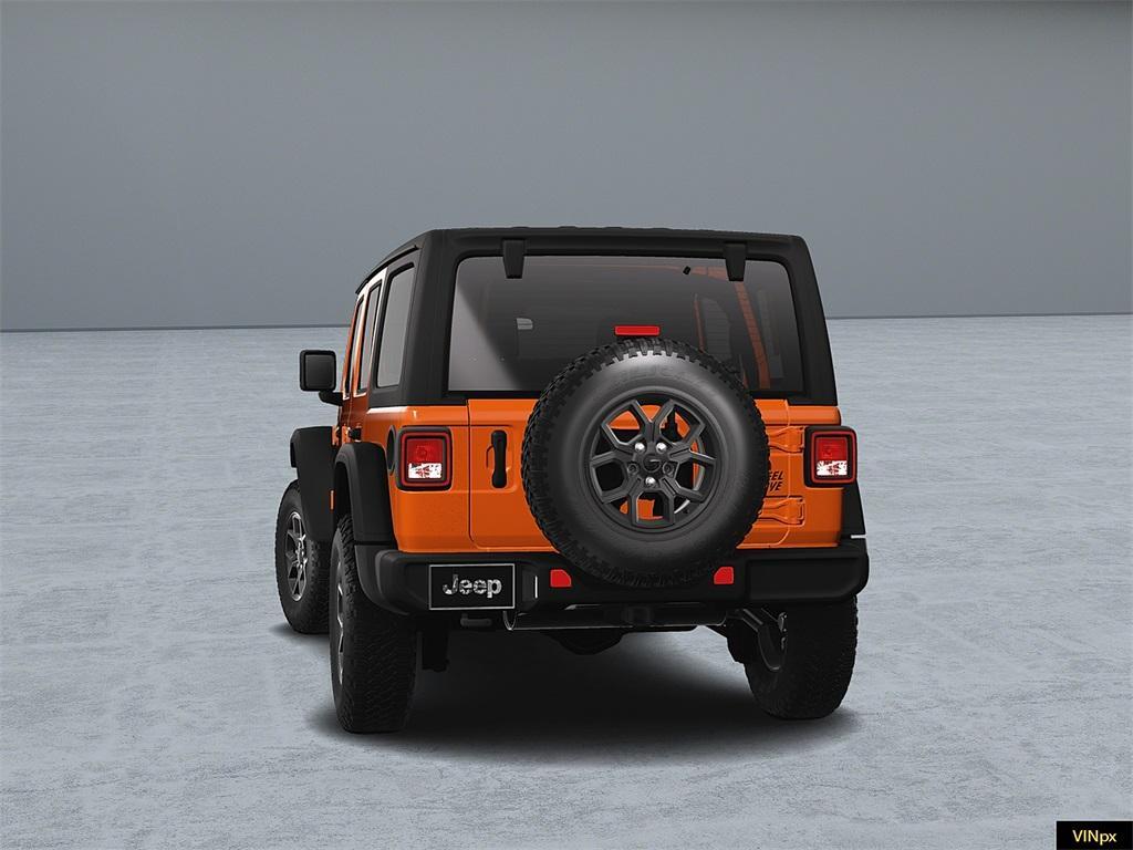 new 2025 Jeep Wrangler car, priced at $49,150