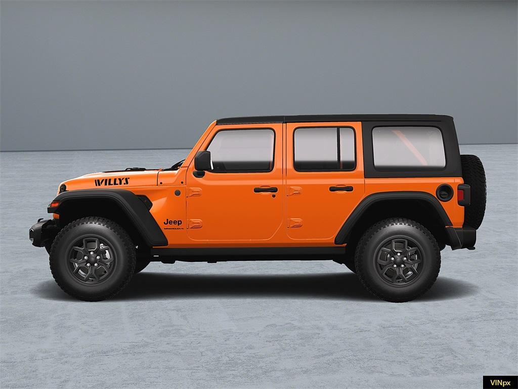 new 2025 Jeep Wrangler car, priced at $49,150