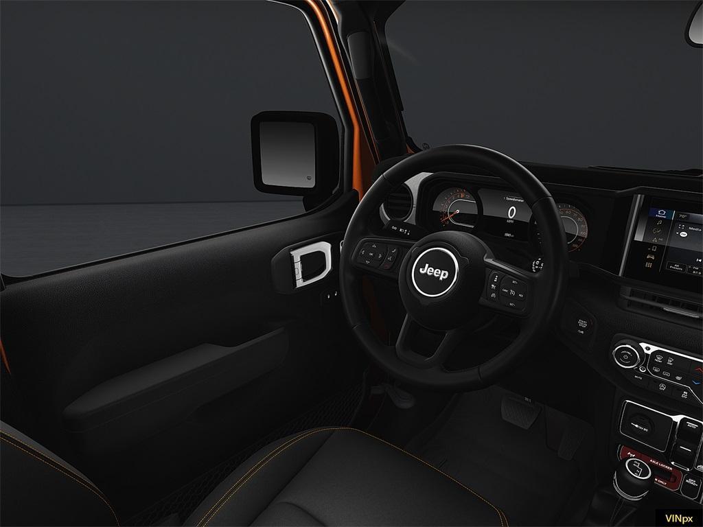 new 2025 Jeep Wrangler car, priced at $49,150
