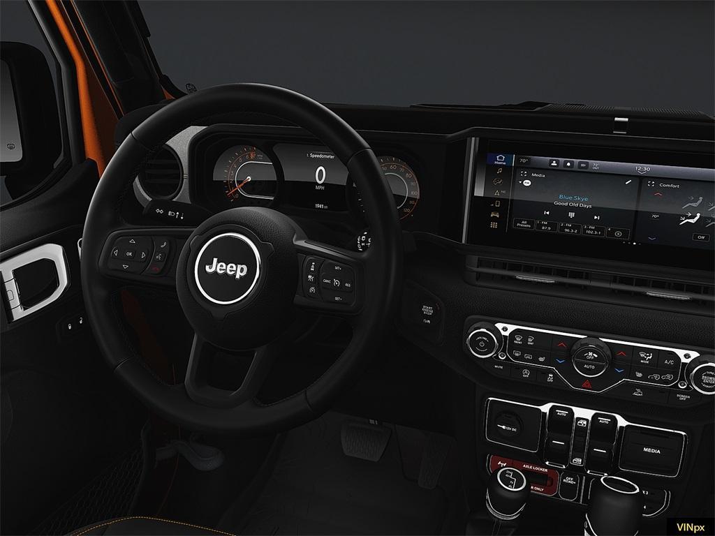 new 2025 Jeep Wrangler car, priced at $49,150