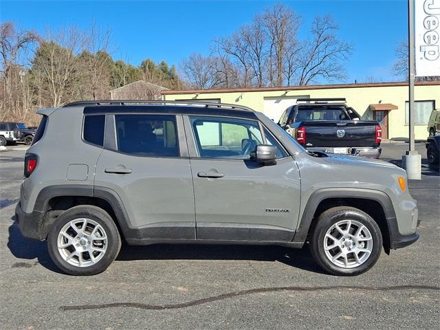 used 2021 Jeep Renegade car, priced at $21,595