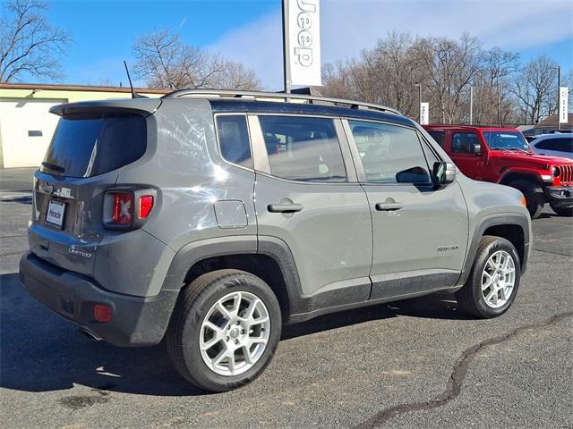 used 2021 Jeep Renegade car, priced at $21,595