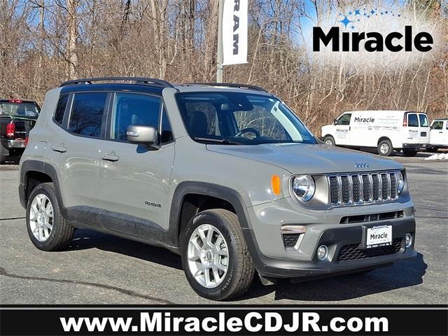 used 2021 Jeep Renegade car, priced at $21,595