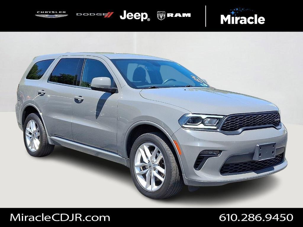 used 2022 Dodge Durango car, priced at $31,795