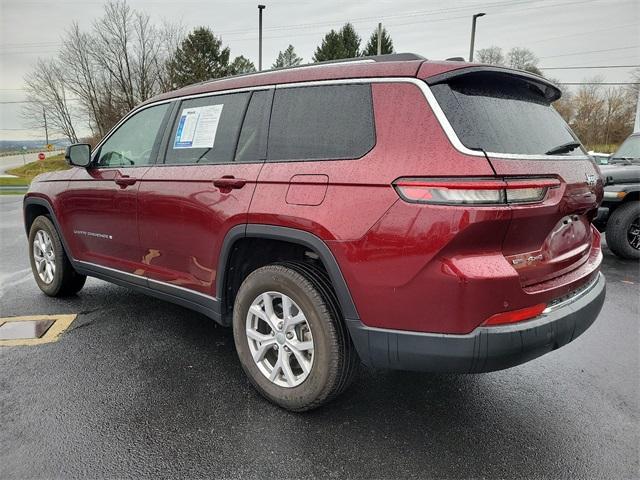 used 2021 Jeep Grand Cherokee L car, priced at $36,333