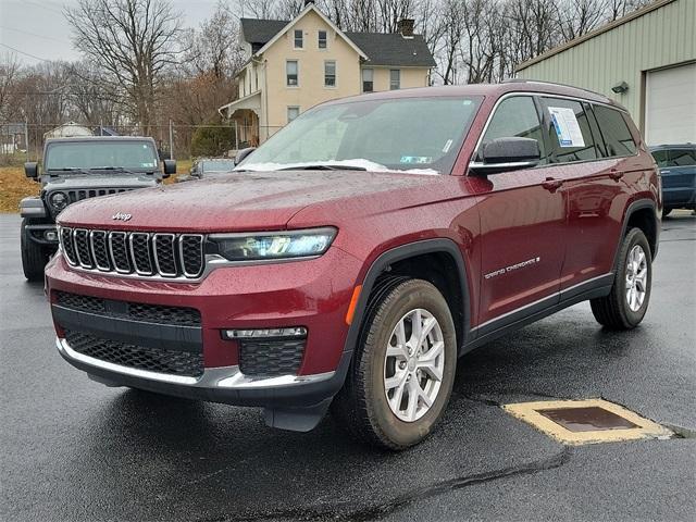 used 2021 Jeep Grand Cherokee L car, priced at $36,333