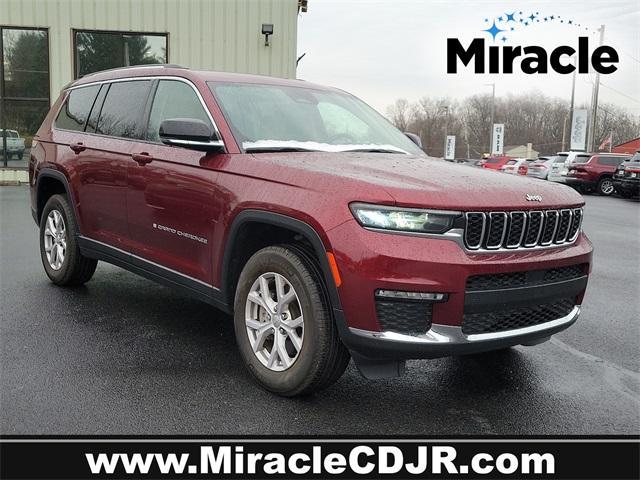 used 2021 Jeep Grand Cherokee L car, priced at $37,914