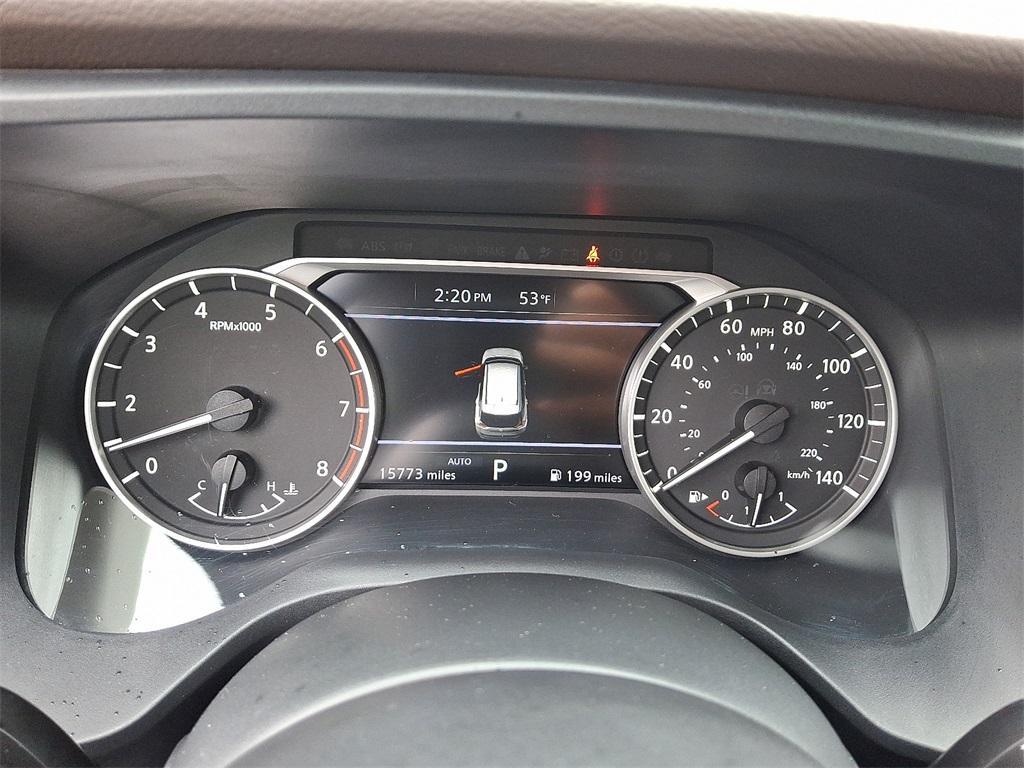 used 2023 Nissan Rogue car, priced at $26,495