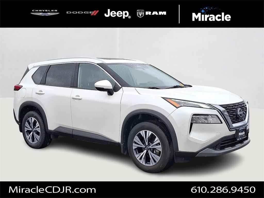 used 2023 Nissan Rogue car, priced at $26,495
