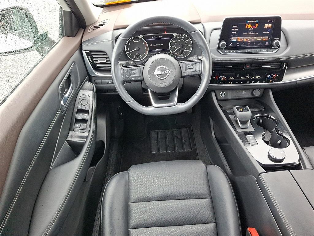 used 2023 Nissan Rogue car, priced at $26,495
