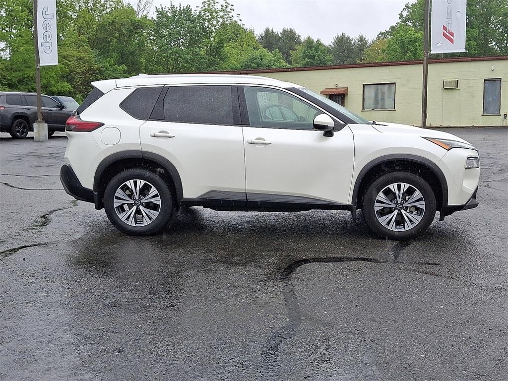 used 2023 Nissan Rogue car, priced at $26,495
