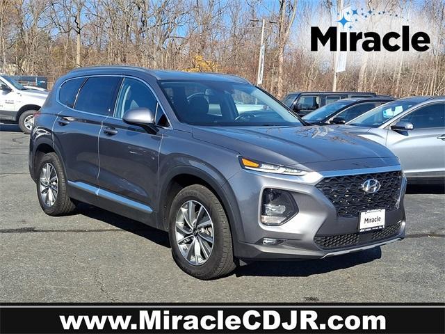 used 2019 Hyundai Santa Fe car, priced at $18,397