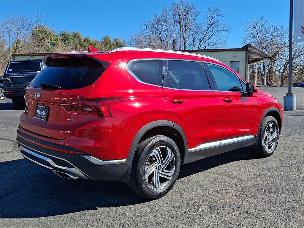 used 2022 Hyundai Santa Fe car, priced at $24,789