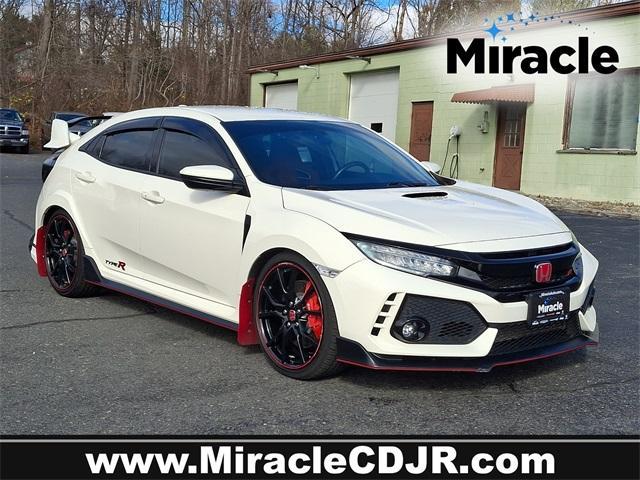 used 2018 Honda Civic Type R car, priced at $33,985