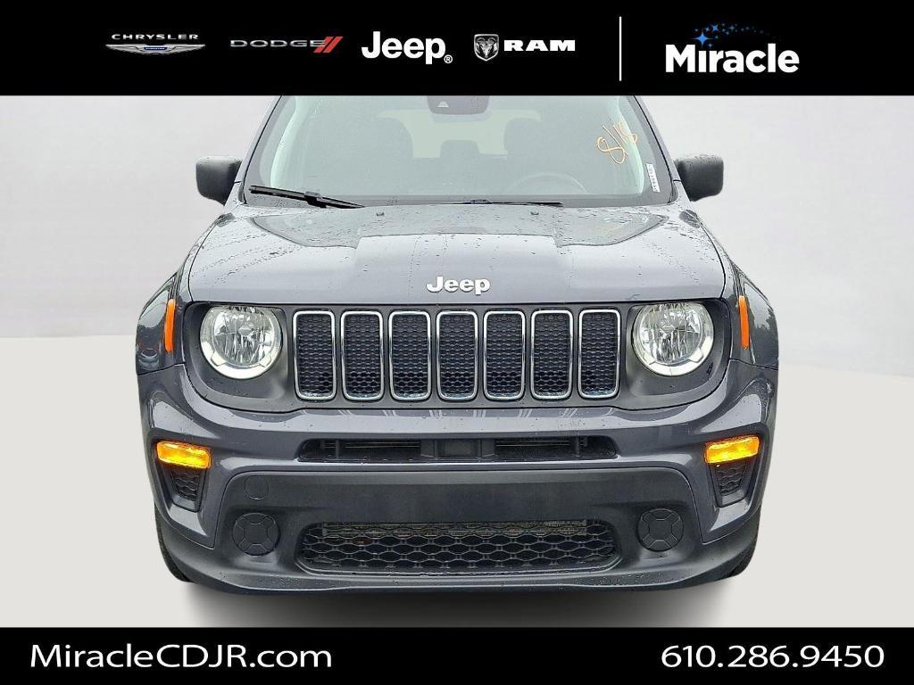 used 2021 Jeep Renegade car, priced at $17,777