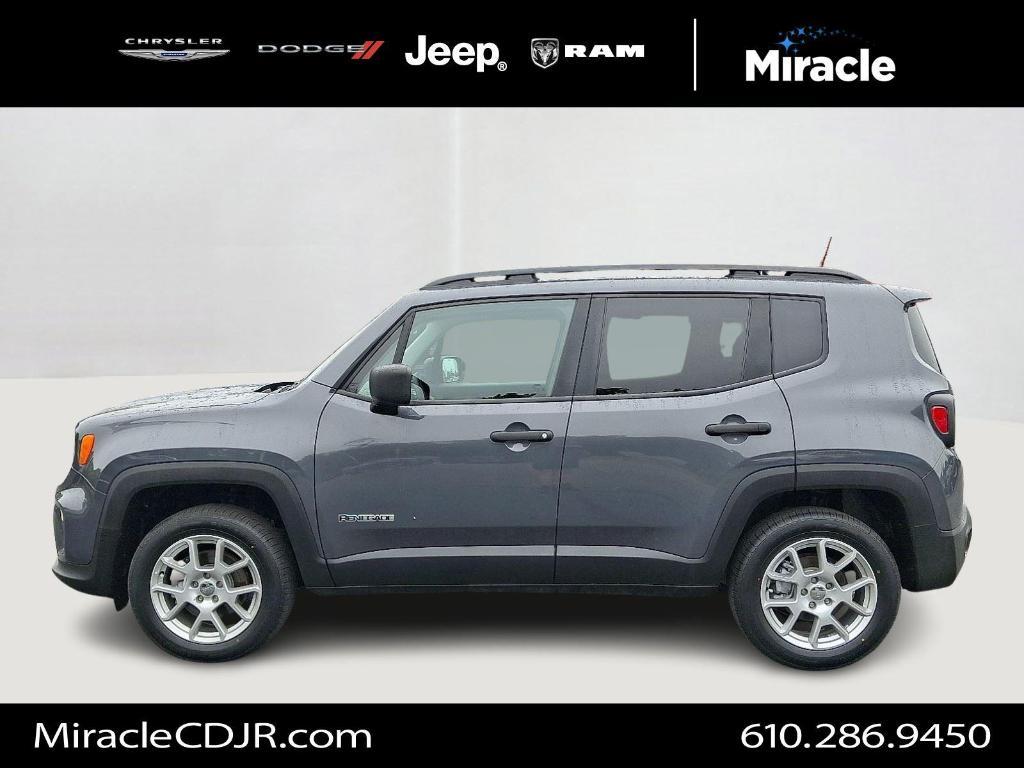 used 2021 Jeep Renegade car, priced at $17,777