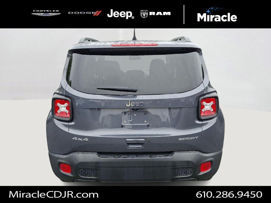 used 2021 Jeep Renegade car, priced at $17,777