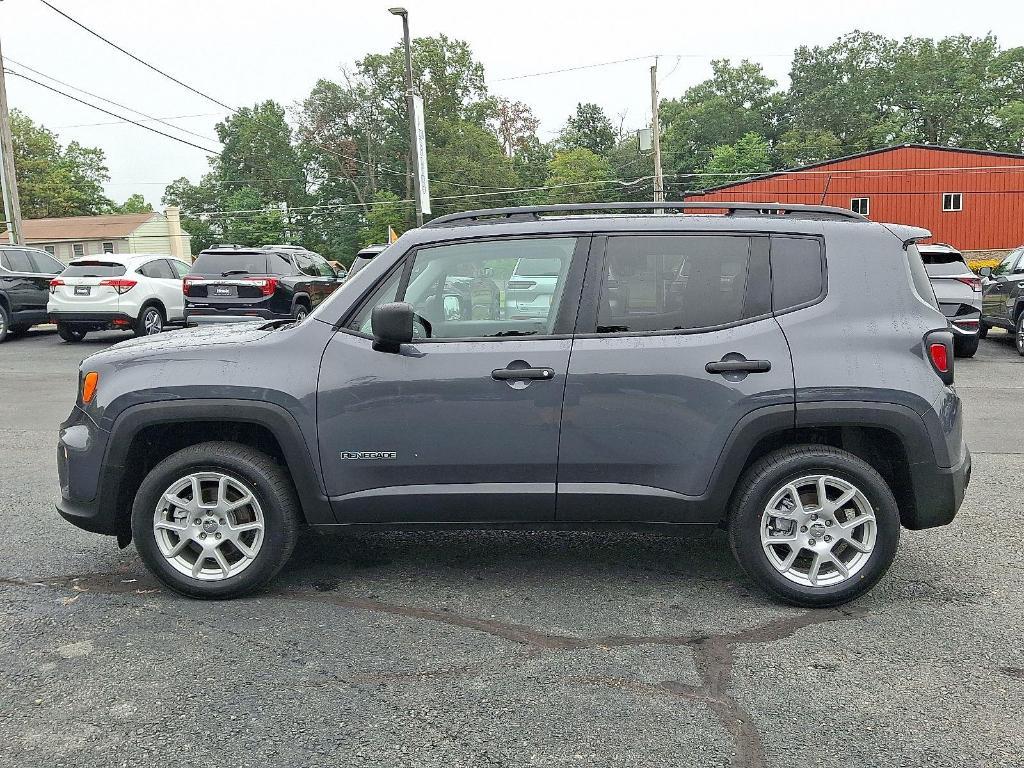 used 2021 Jeep Renegade car, priced at $15,894