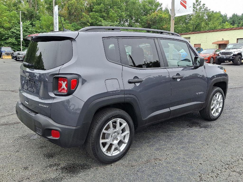 used 2021 Jeep Renegade car, priced at $15,894