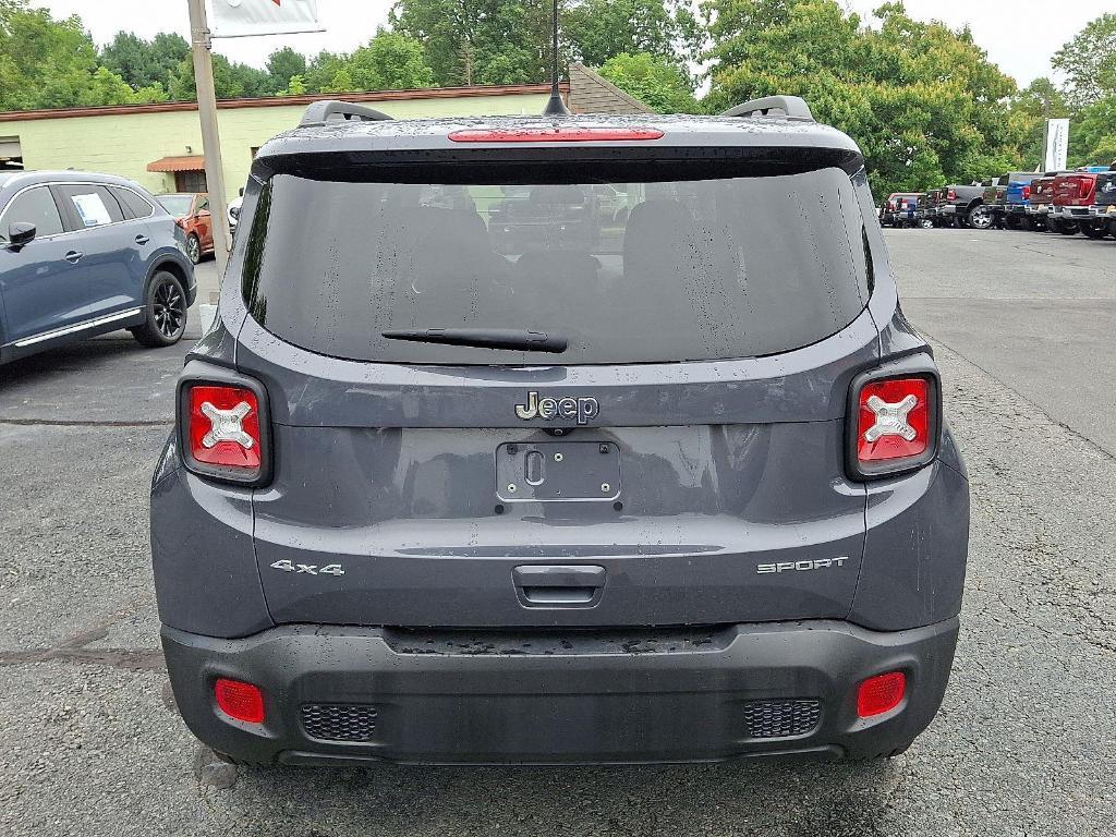 used 2021 Jeep Renegade car, priced at $15,894
