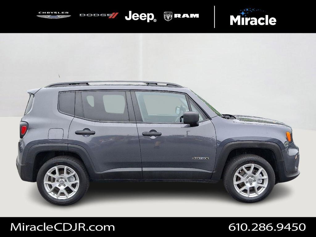used 2021 Jeep Renegade car, priced at $17,777