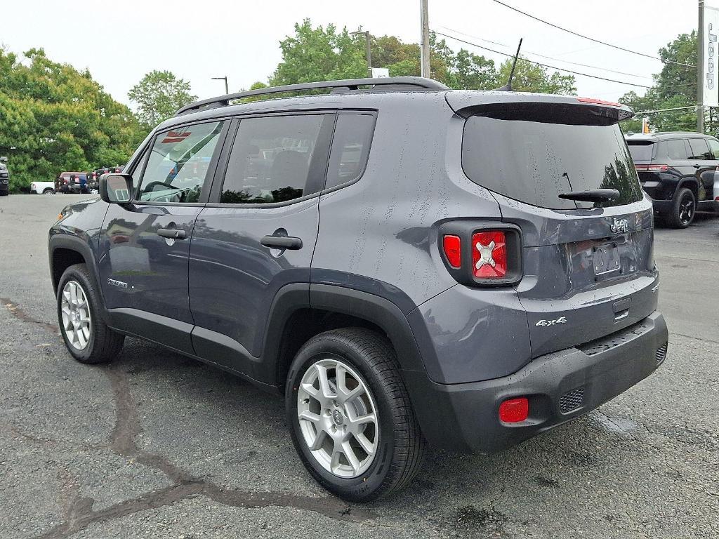 used 2021 Jeep Renegade car, priced at $15,894