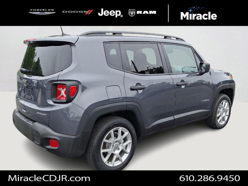 used 2021 Jeep Renegade car, priced at $17,777