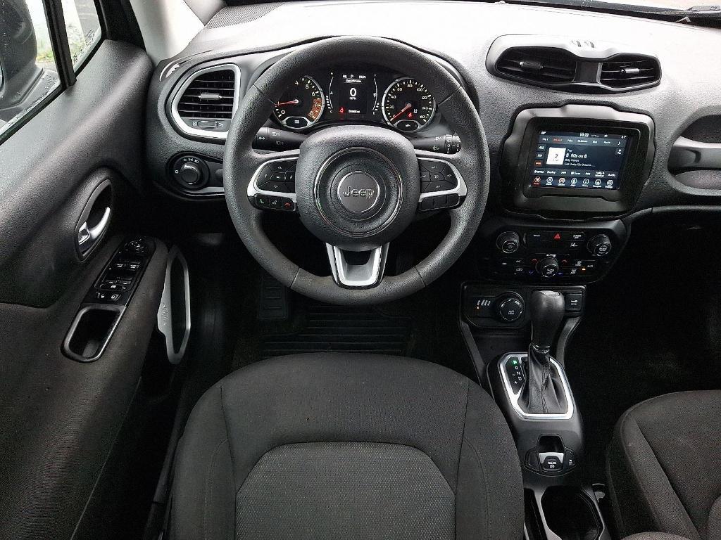 used 2021 Jeep Renegade car, priced at $15,894