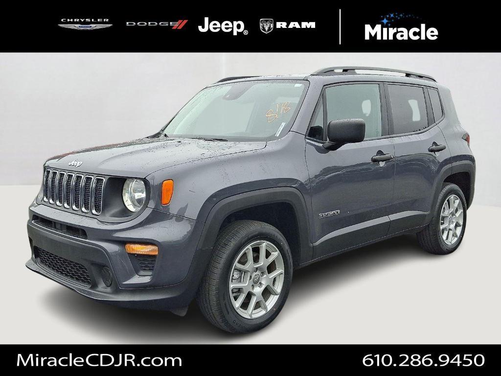 used 2021 Jeep Renegade car, priced at $17,777