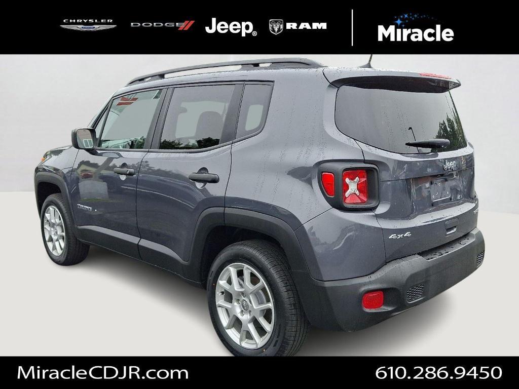 used 2021 Jeep Renegade car, priced at $17,777