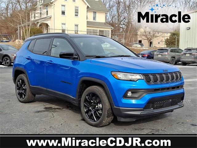 new 2024 Jeep Compass car, priced at $29,900