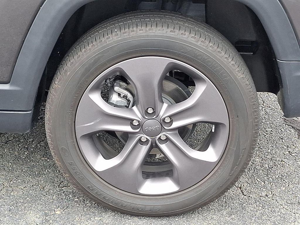 used 2022 Jeep Compass car, priced at $22,665