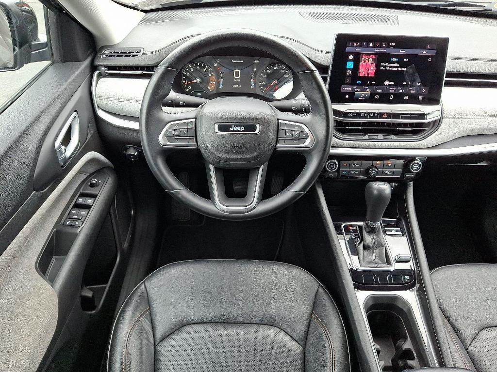 used 2022 Jeep Compass car, priced at $22,665