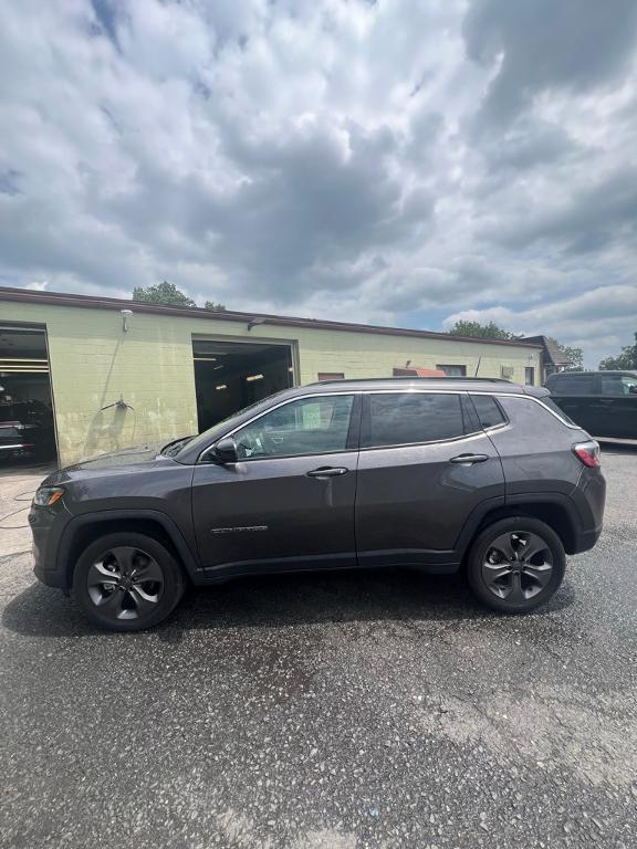 used 2022 Jeep Compass car, priced at $25,376