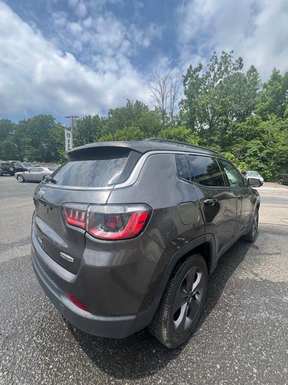used 2022 Jeep Compass car, priced at $25,376