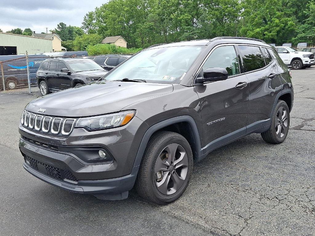 used 2022 Jeep Compass car, priced at $22,665
