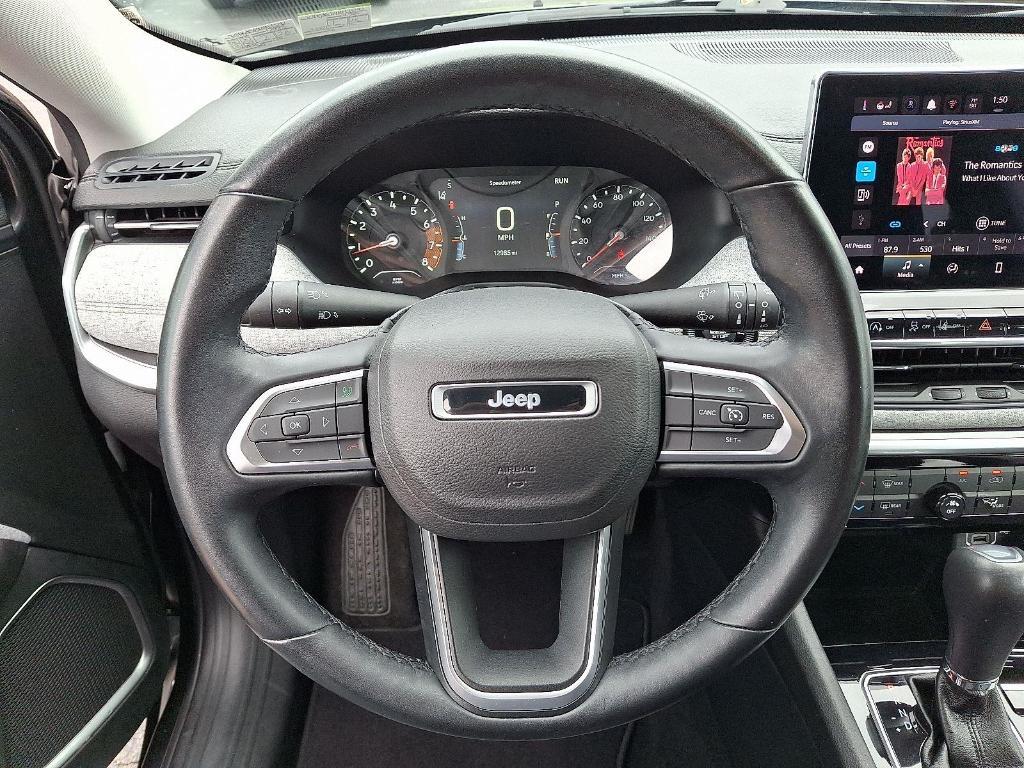 used 2022 Jeep Compass car, priced at $22,665