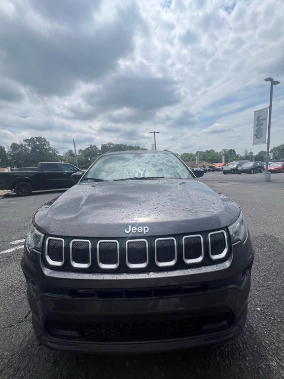 used 2022 Jeep Compass car, priced at $25,376
