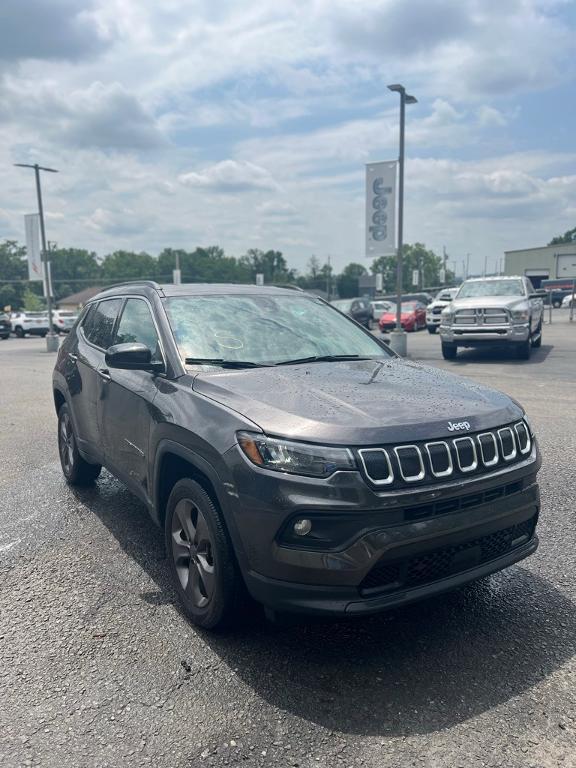 used 2022 Jeep Compass car, priced at $25,376