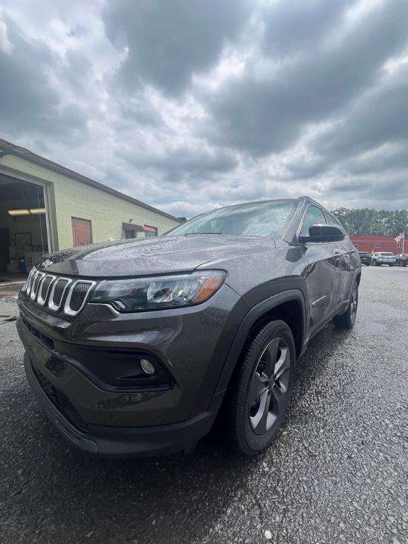 used 2022 Jeep Compass car, priced at $25,376