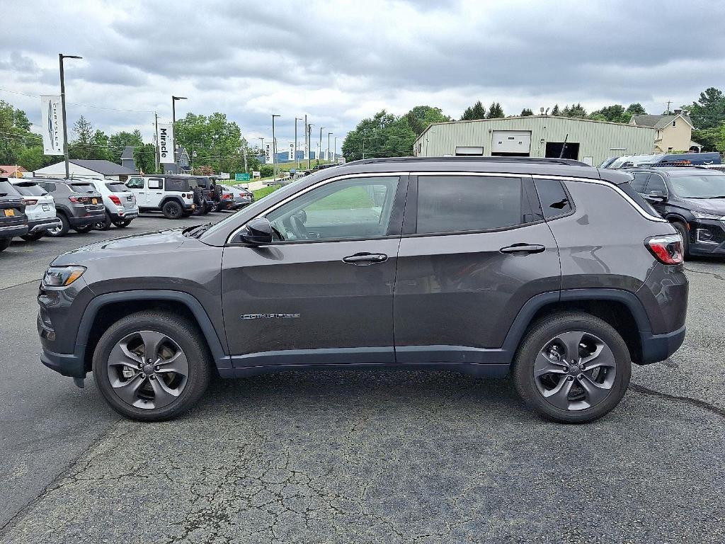 used 2022 Jeep Compass car, priced at $22,665