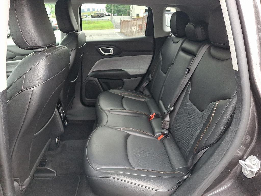 used 2022 Jeep Compass car, priced at $22,665