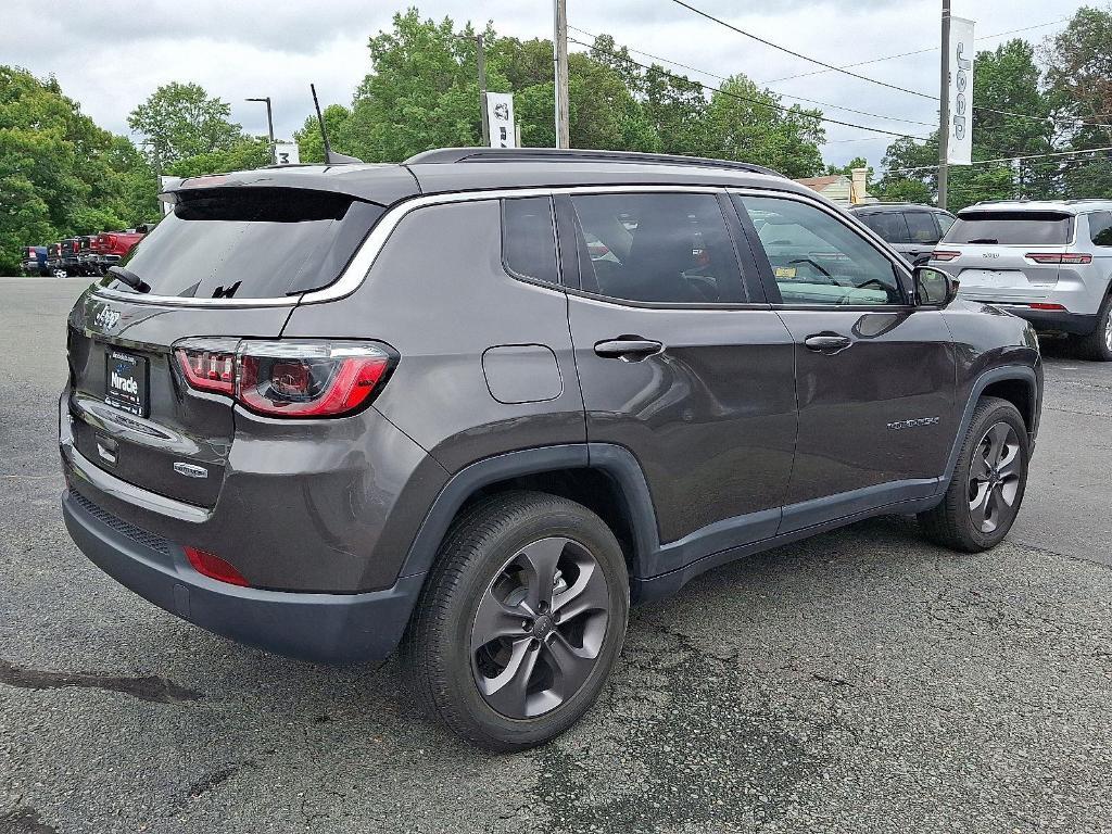 used 2022 Jeep Compass car, priced at $22,665