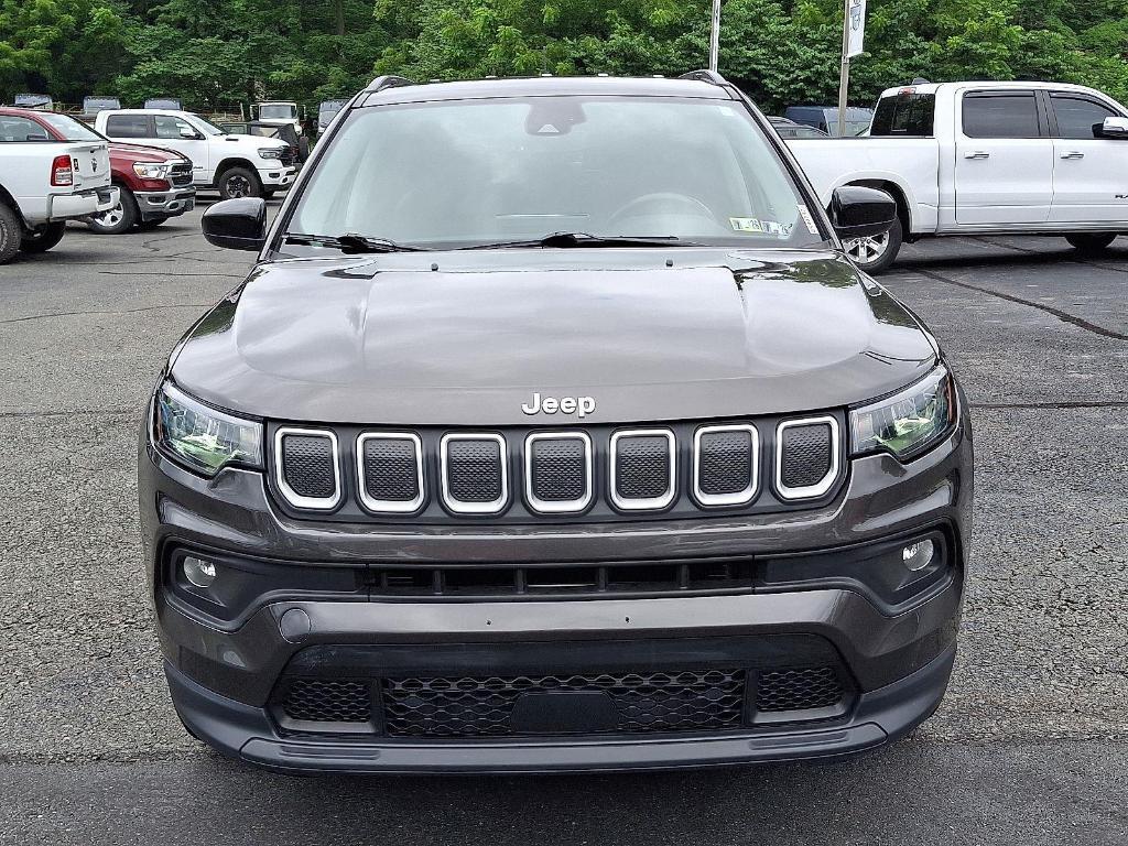 used 2022 Jeep Compass car, priced at $22,665