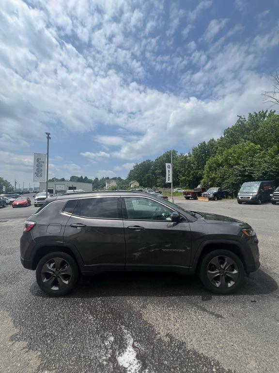 used 2022 Jeep Compass car, priced at $25,376